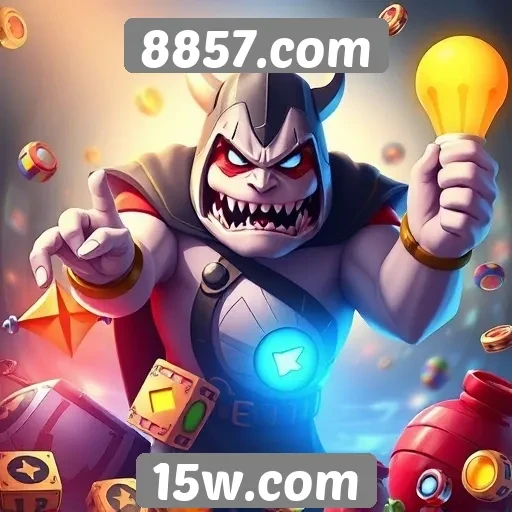 Comparativo de jogos disponíveis no site 8857.com