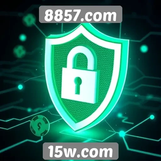 Recursos de segurança no site de jogos 8857.com