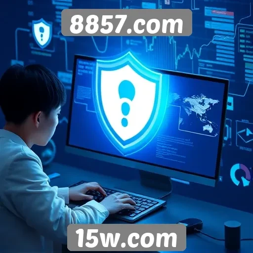 Segurança e proteção em transações no 8857.com