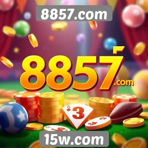 A variedade de jogos disponíveis no 8857.com